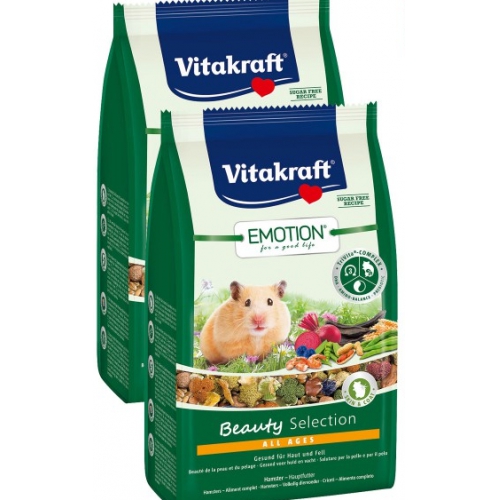 Emotion selection all ages hamster 300g