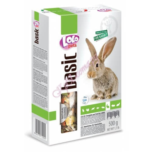 Menu rabbits lolopets 1kg