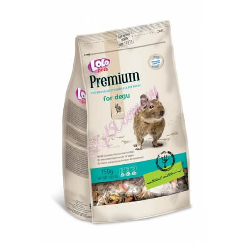 Lolopets premium degu 750g