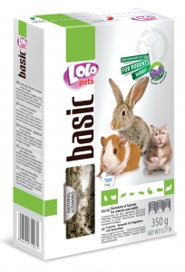 Lolopets rodents cocktail 500g
