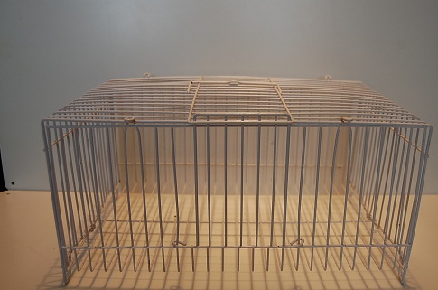 Metal transport box 30x19x13cm