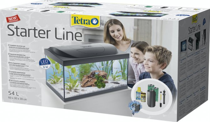 Tetra Starter Line aquarium 54l