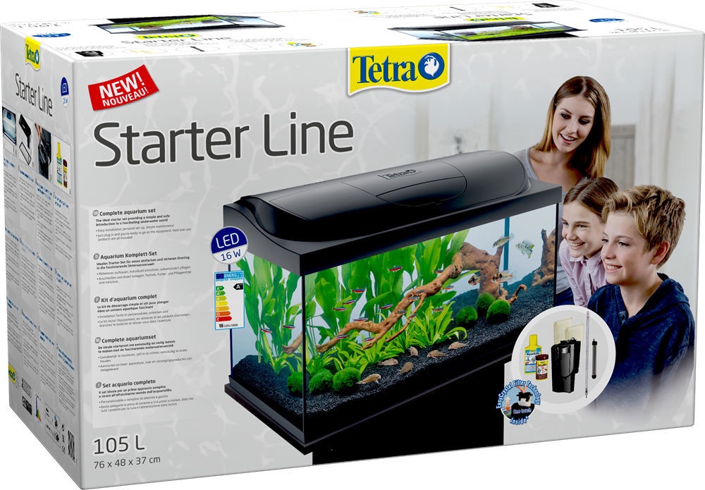 Tetra aquarium Starter set 105l