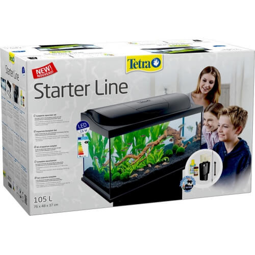 Tetra aquarium Starter set 105l