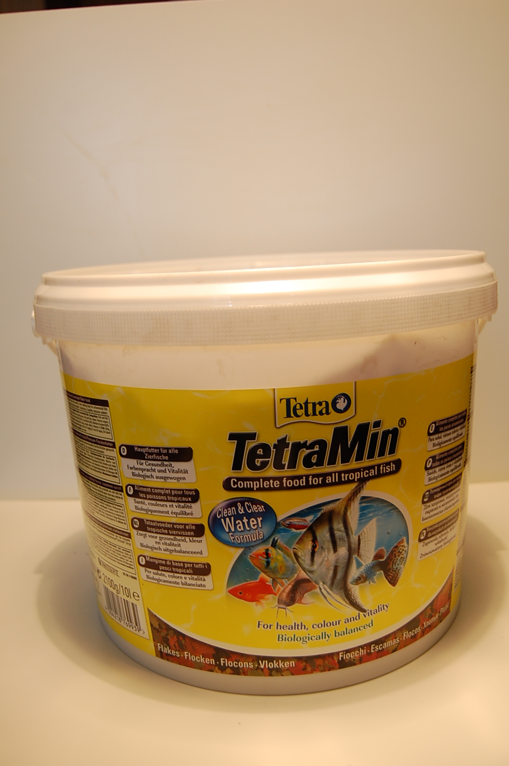 TetraMin helbed 10l