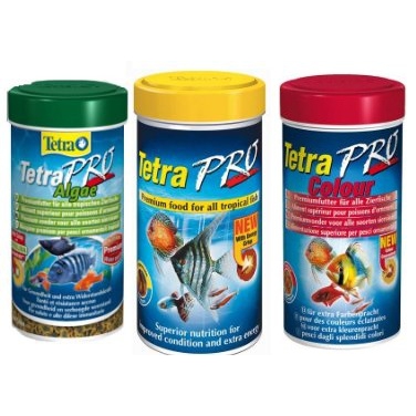 Tetramin Pro (Pro Energy, Vegetable,Color crisps)