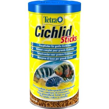 Tetra Cichlid sticks (pulgad, 250ml, 1l)