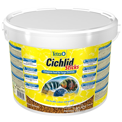 Tetra Cichlid Sticks 10l