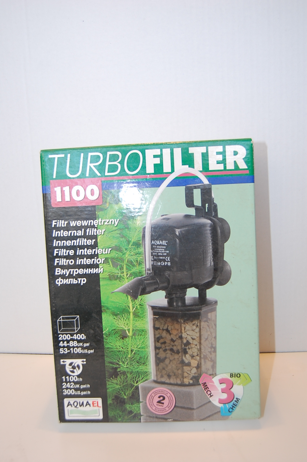 TURBO FILTER 1100