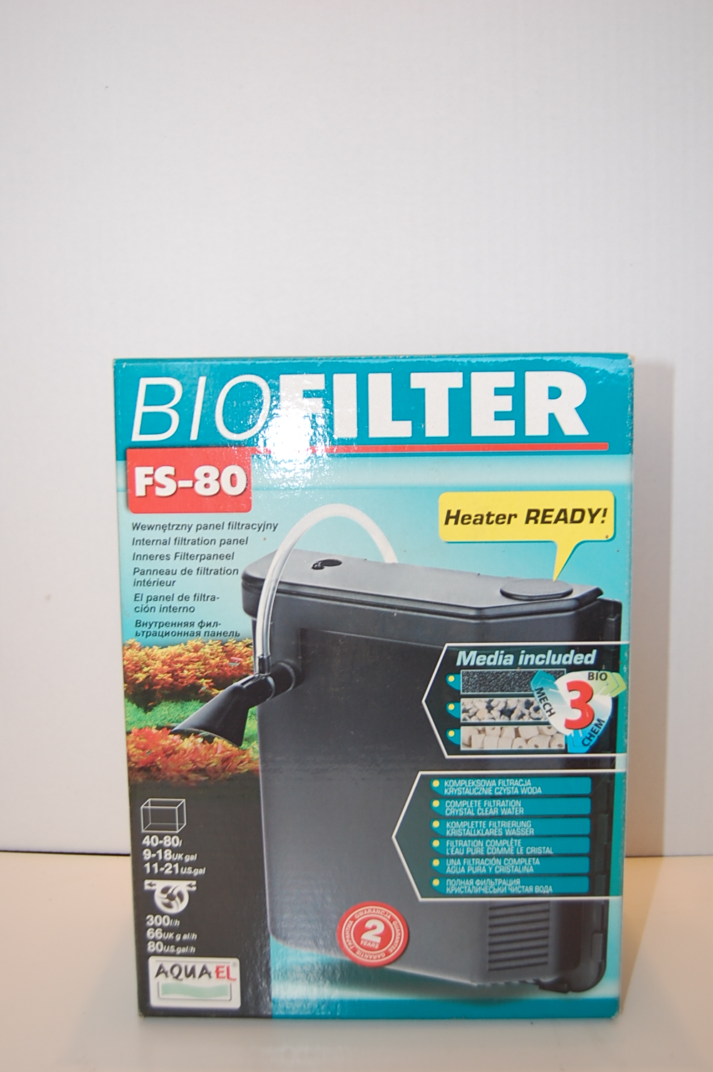 FILTER BIO FS 80