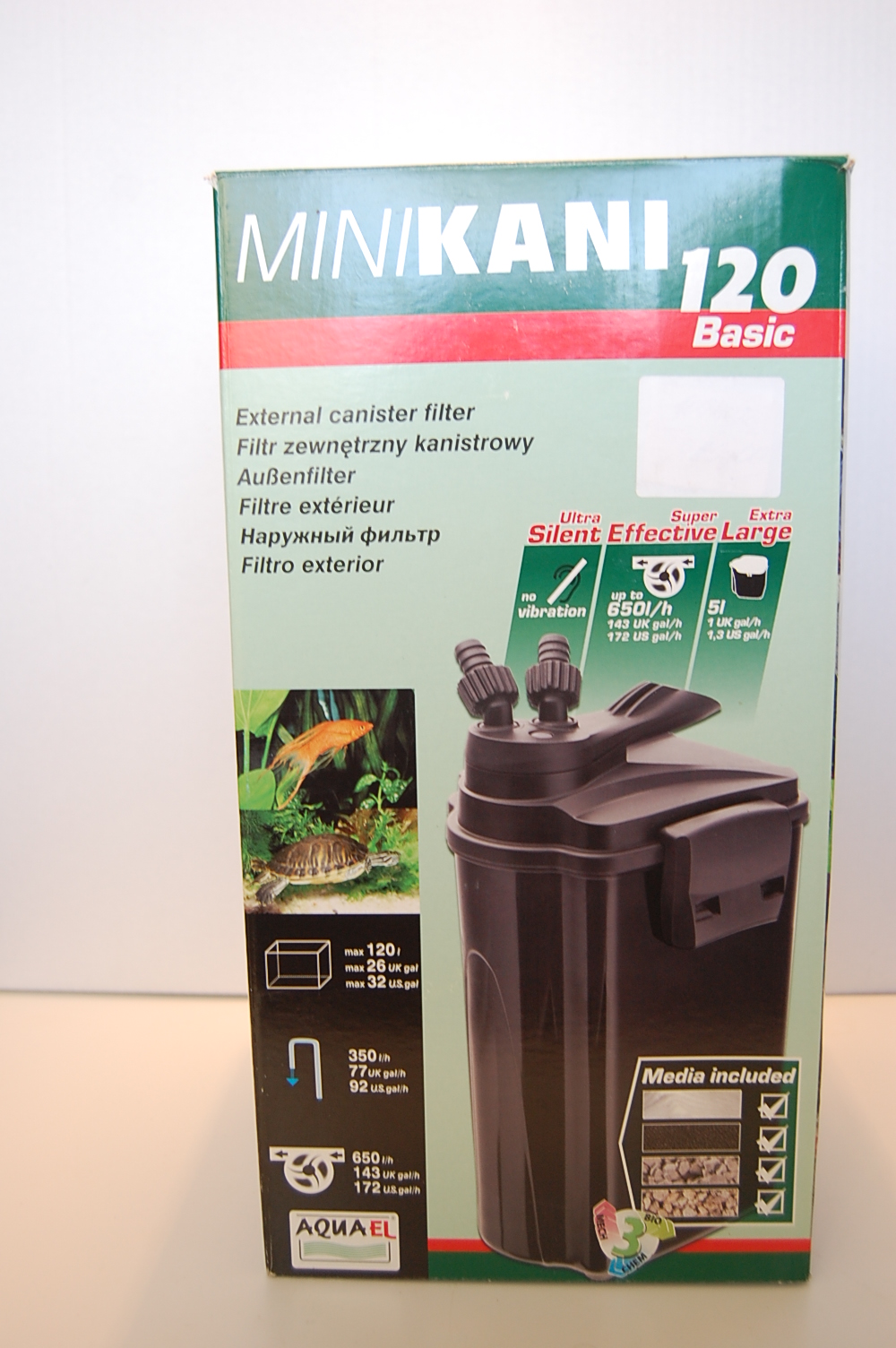 FILTER MINI KANI 80,120
