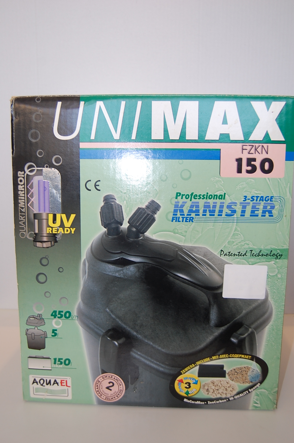 UNIMAX 150,250