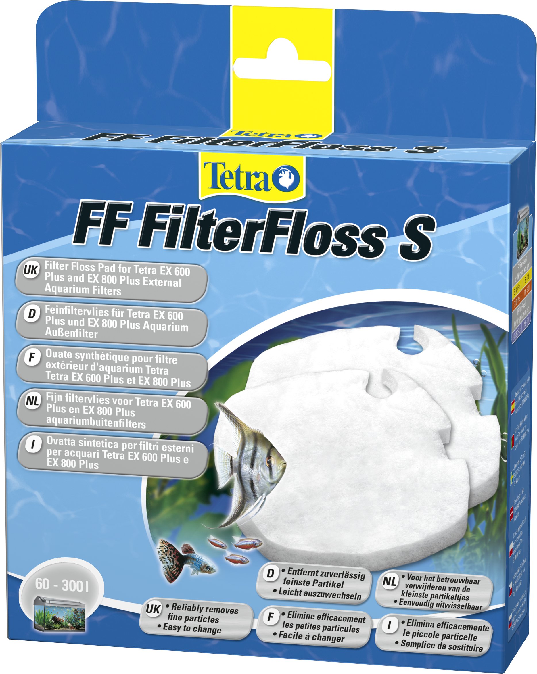 FF filtreeriv materiaal EX filtride eest