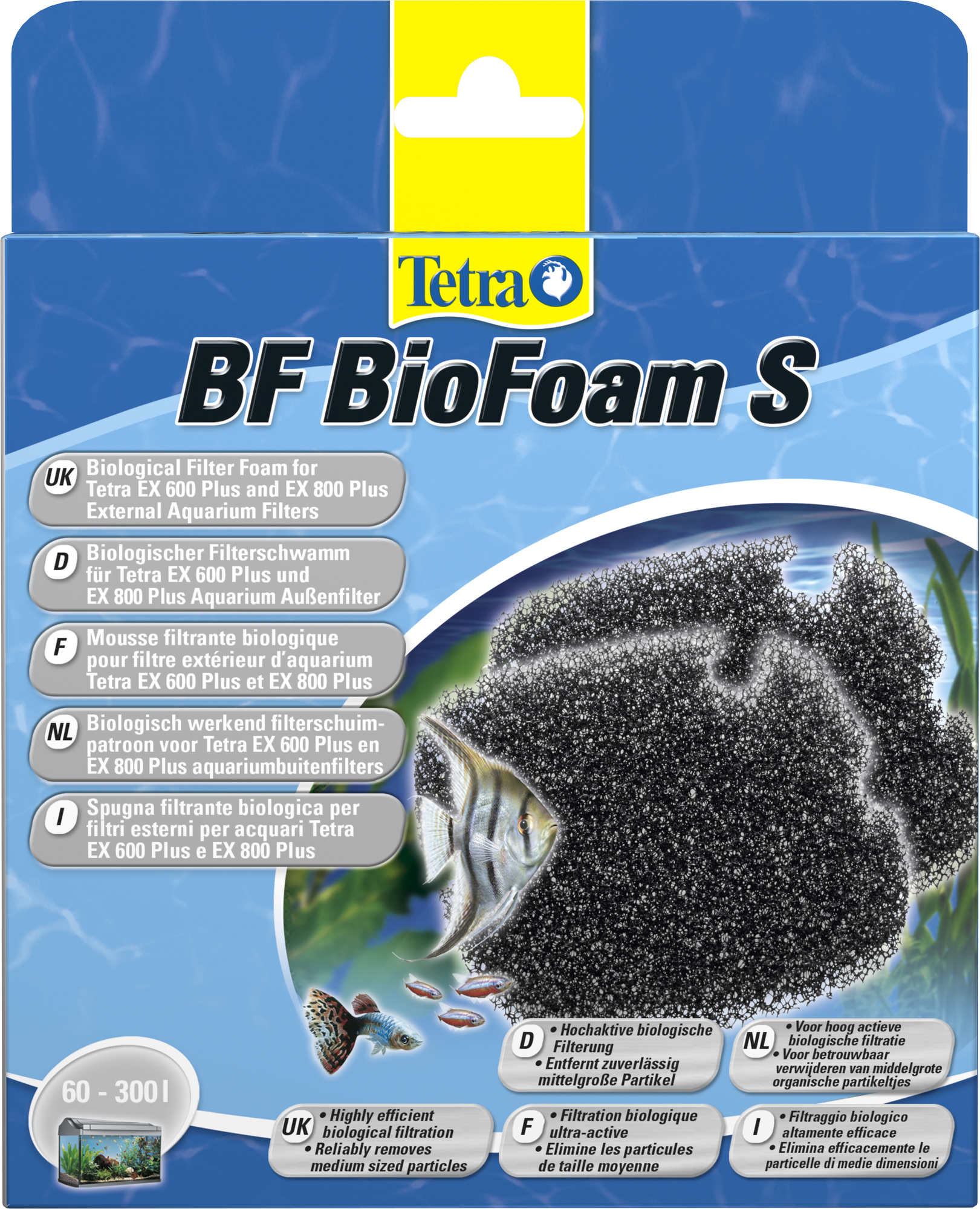 BF filtreeriv materiaal EX filtride eest