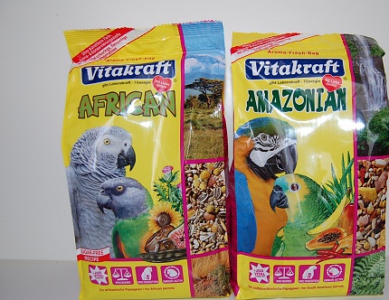 Menu for Parrots 2