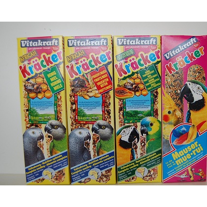 Kracker for parrots