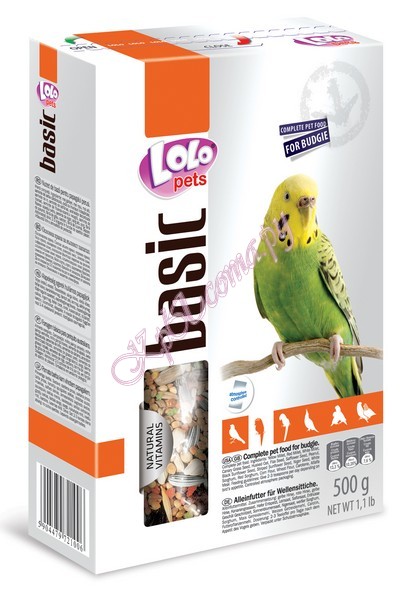 Papagoi toit 1kg