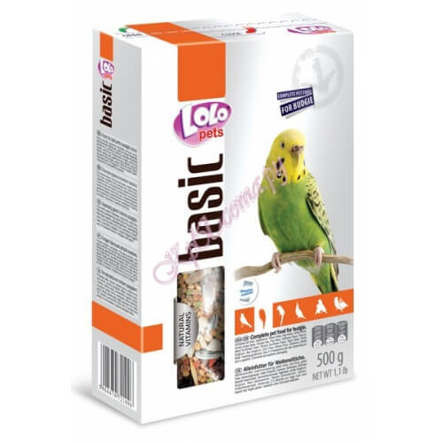 Papagoi toit 1kg