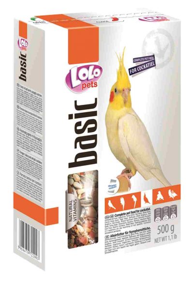 Lolopets menu cockatiels 500g