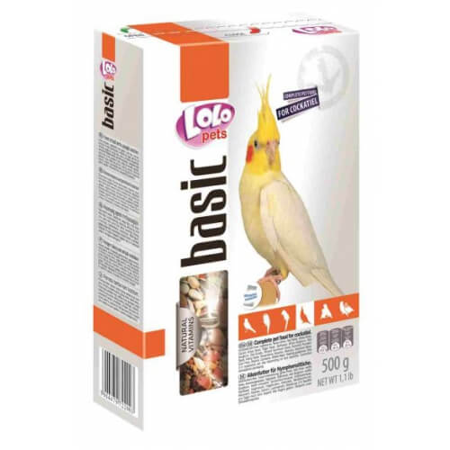 Lolopets menu cockatiels 500g