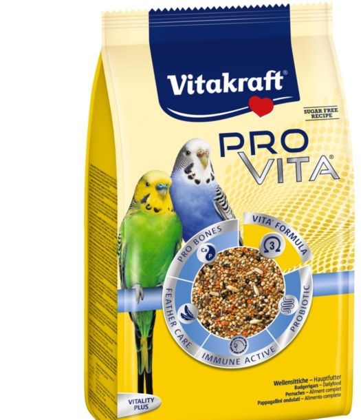 Pro Vita for Budgies 800g
