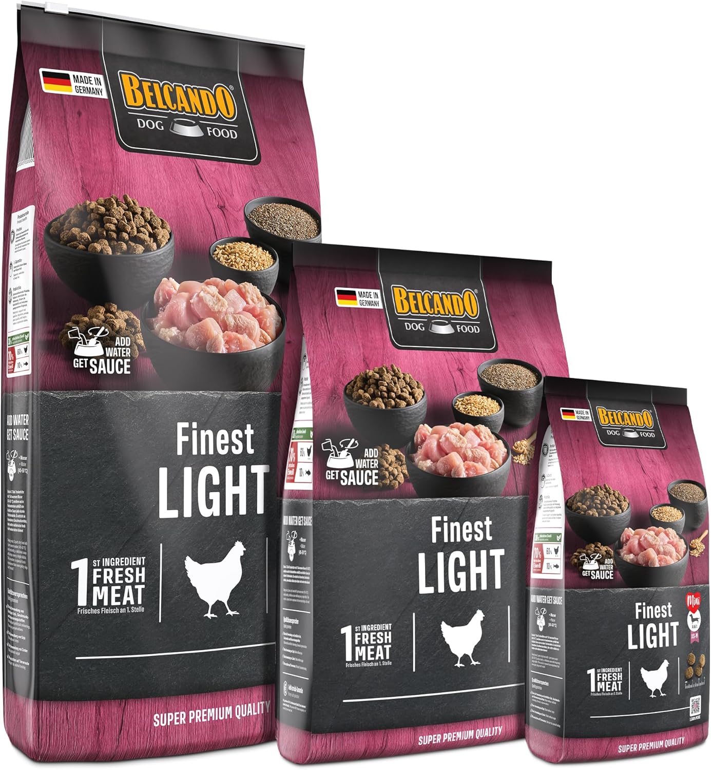 Belcando Finest Light 1kg