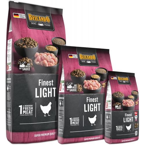 Belcando Finest Light 4kg (linnuliha)