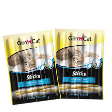 Gimborn Cat Sticks (4 tk pakk) Salmon 20g