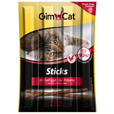 Gimborn Cat Sticks (4 tk pakk) Chicken 20g