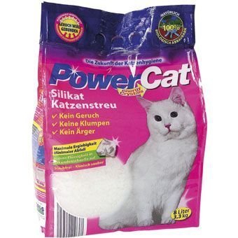 Power Cat Silicon Litter(5l)