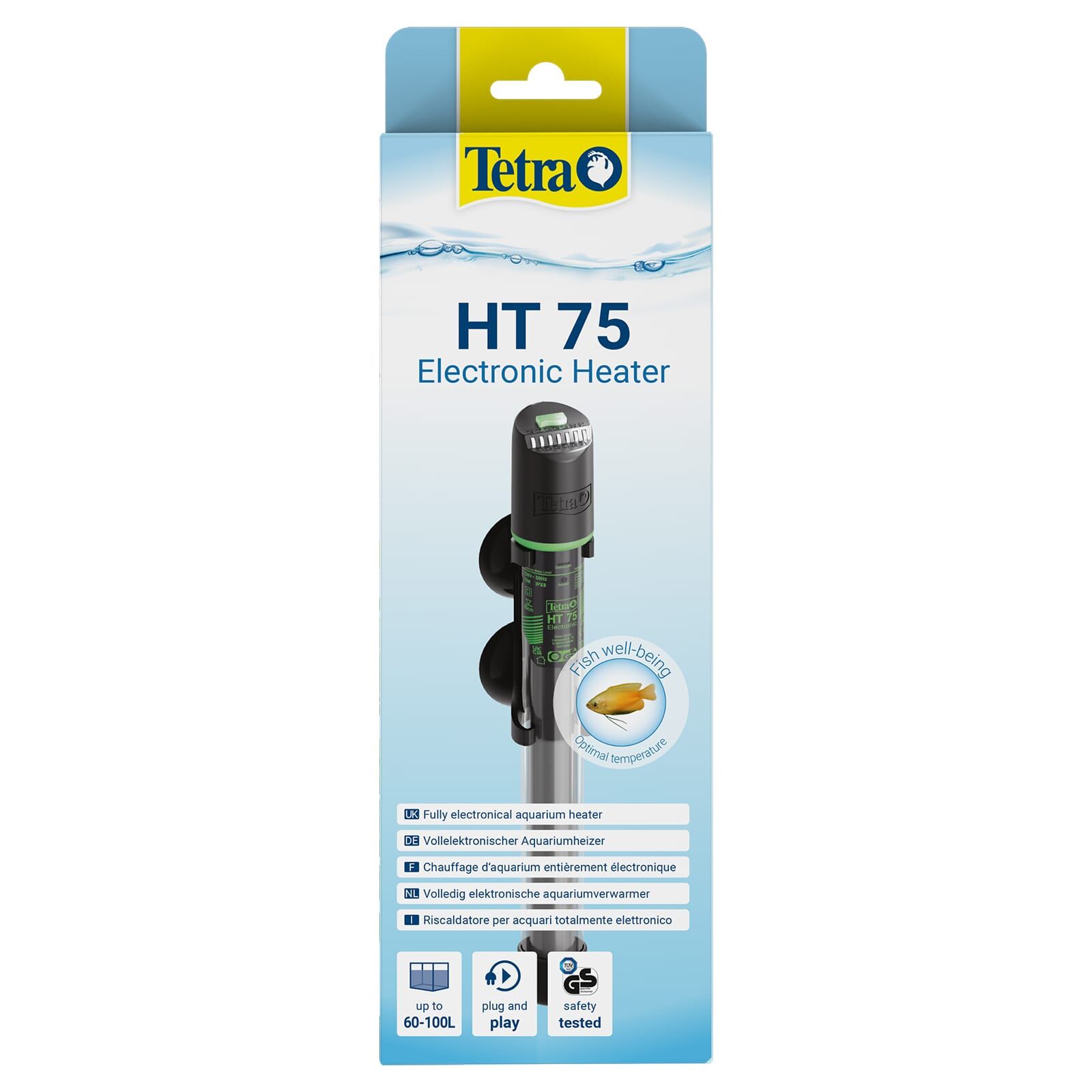 Tetratec HT 75 Electronic