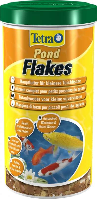 Tetra Pond Flakes 1l