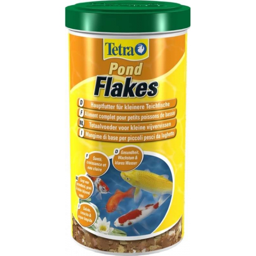 Tetra Pond Flakes 1l
