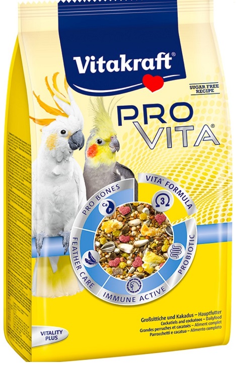 Vitakraft Pro Vita Cockatiels
