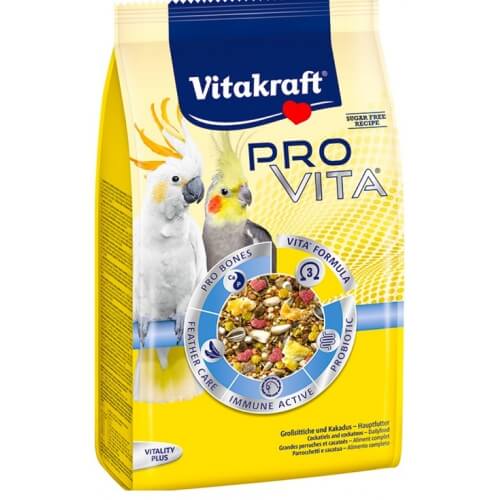 Vitakraft Pro Vita Cockatiels