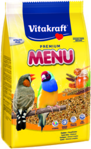 Vitakraft Complete Menue for Exotic birds