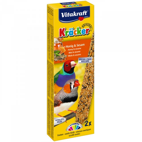 Kracker honey for exotic birds (2tk)