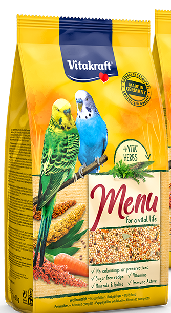 Vitakraft Menu for Budgies 1kg