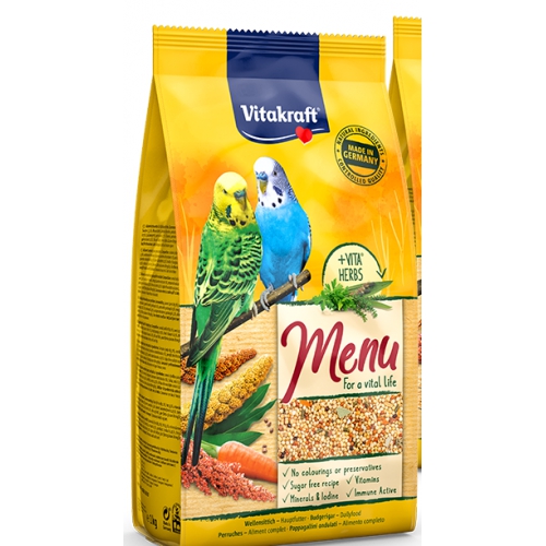 Vitakraft Menu for Budgies 1kg