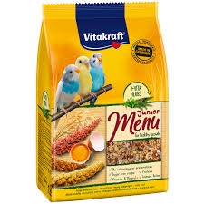 Vitakraft Menu for Junior Budgies 500g