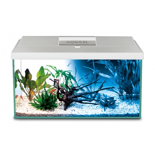 Aquael aquarium set Day and Night LED 54l White (60x30x30)