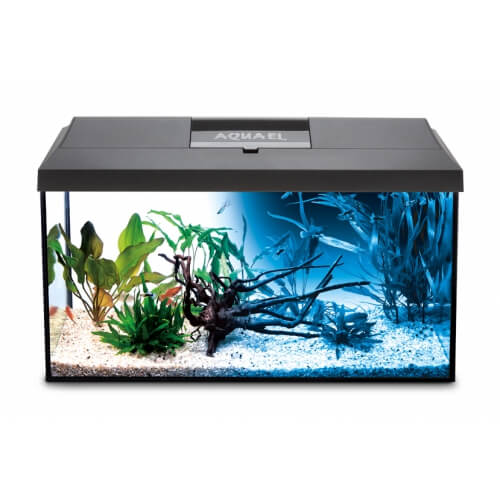 Aquael aquarium set Day and Night LED 105l Black (75x30x40)