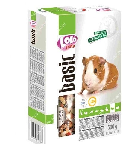 Lolopets Menu Guinea Pig 500g