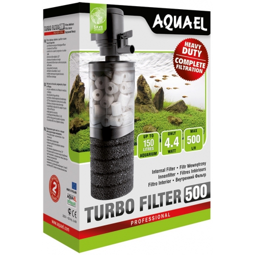 Aquael Turbo 500 filter