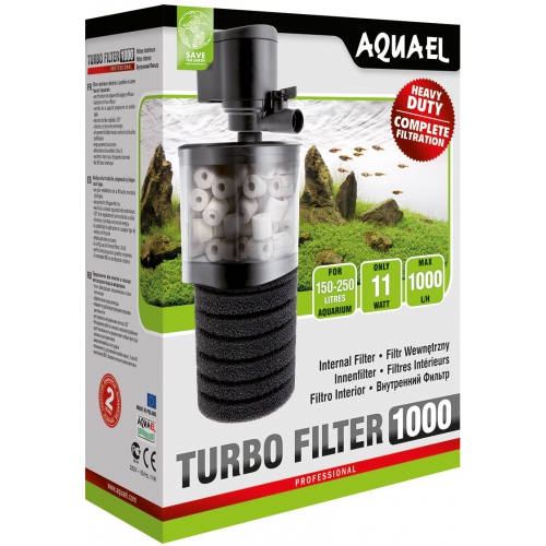Aquael Turbo 1000 filter