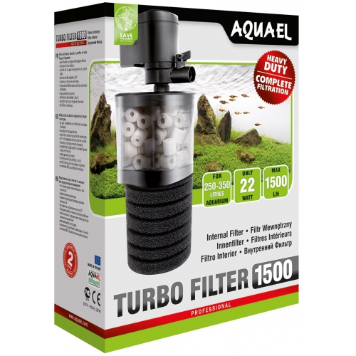 Aquael Turbo 1500 filter