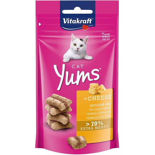 Vitakraft Yums with cheese 40g