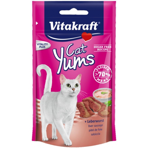 Vitakraft Yums with liver 40g