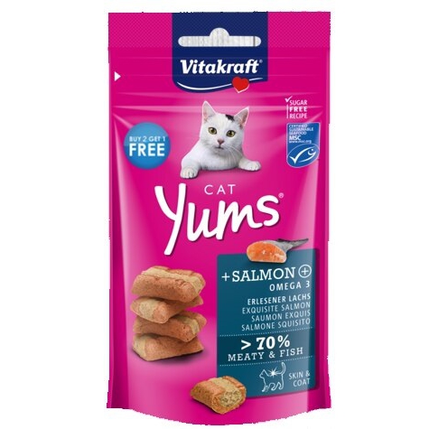 Vitakraft Yums with salmon 40g