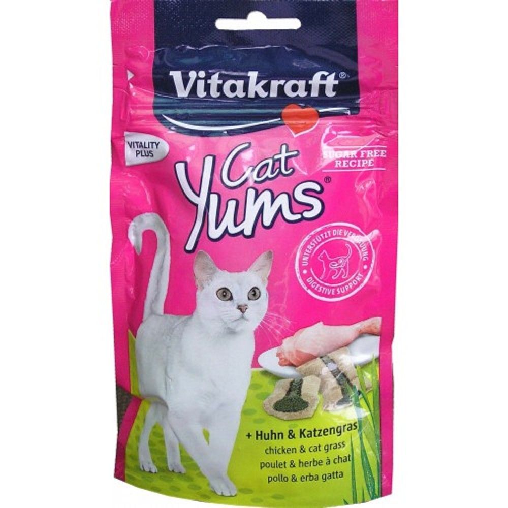 Vitakraft Yums with chicken and grass 40g